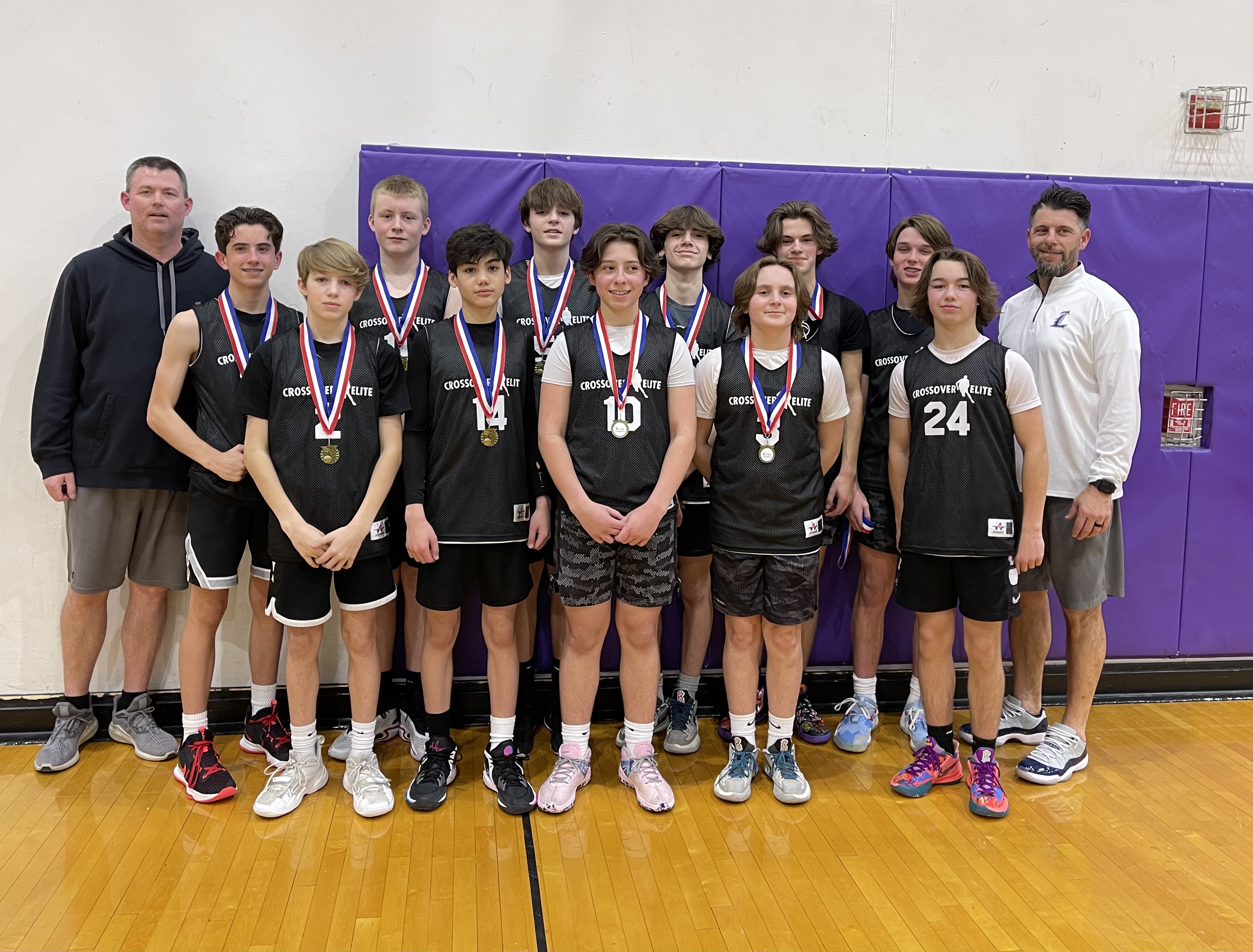 Crossover Elite Basketball – Tryout Schedule